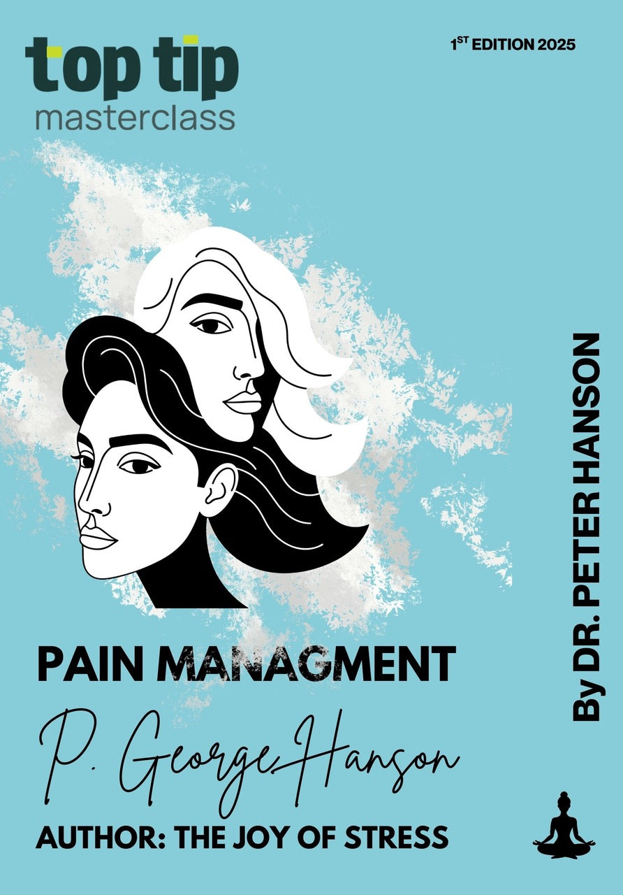 Top Tip Masterclass - Pain Management By Dr. Peter Hanson