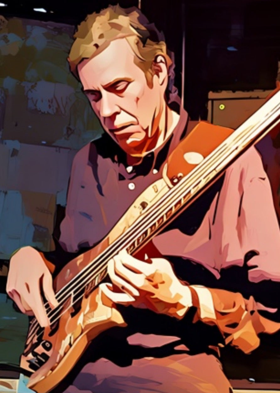 Top Tip Masterclass - Jazz Double Bass By Glenn Charles Riley