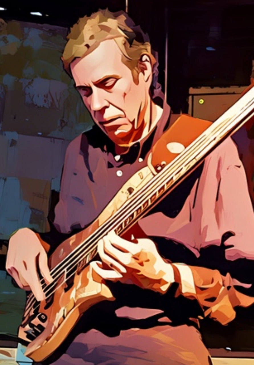 Top Tip Masterclass - Jazz Double-Bass By Glenn Charles Riley