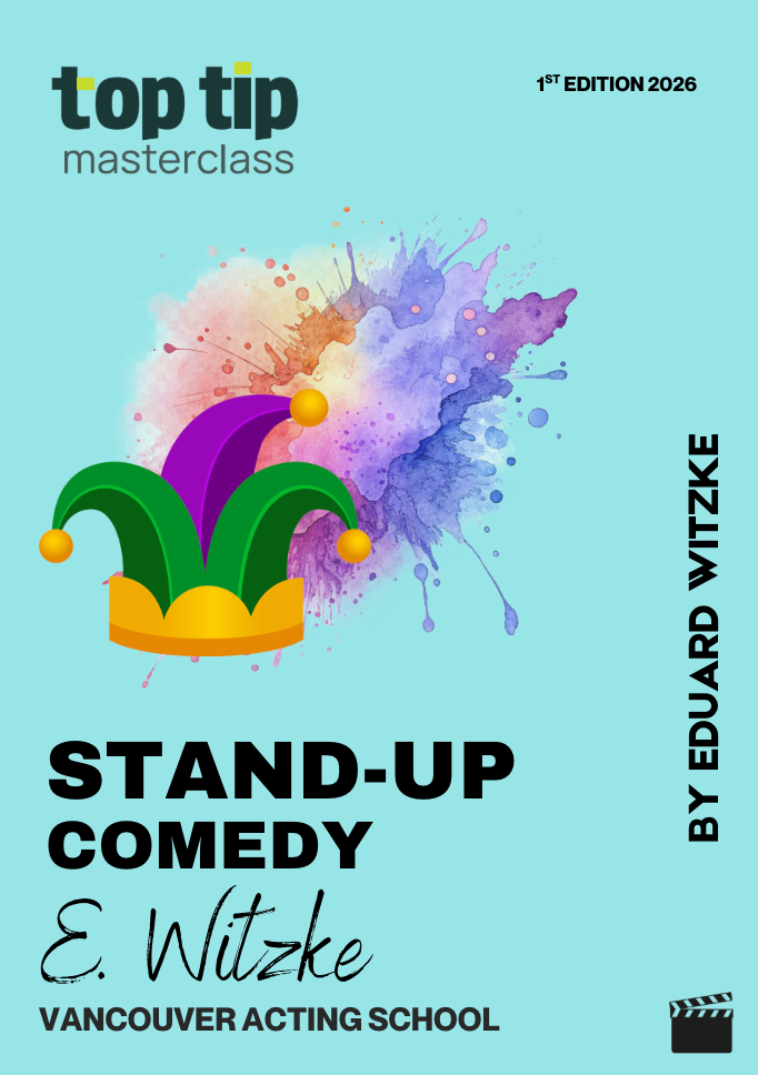 Top Tip Masterclass - Stand-up Comedy By Eduard Witzke