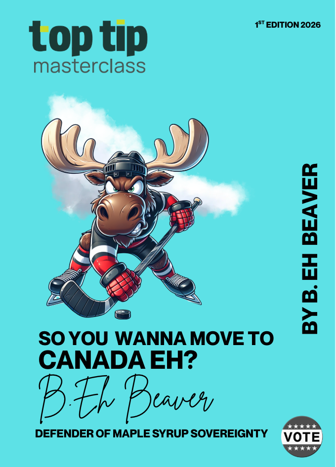 Top Tip Masterclass - So you want to move to Canada, eh!