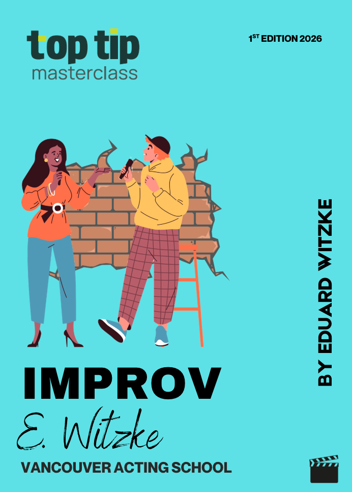 Top Tip Masterclass - Improv By Eduard Witzke
