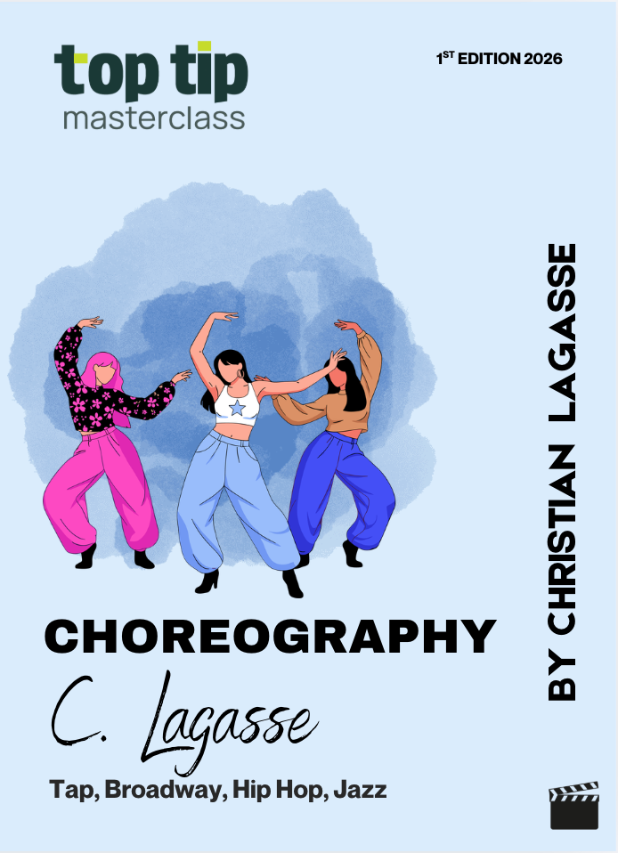 Top Tip Masterclass - Choreography by Christian Lagasse