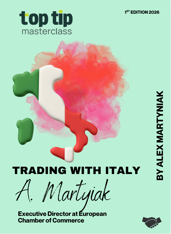 Top Tip Masterclass - Trading with Italy by Alex Martyniak