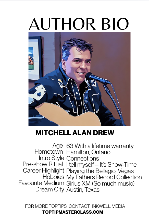 Top Tip Masterclass - Performance Stagecraft  By Mitch Drew