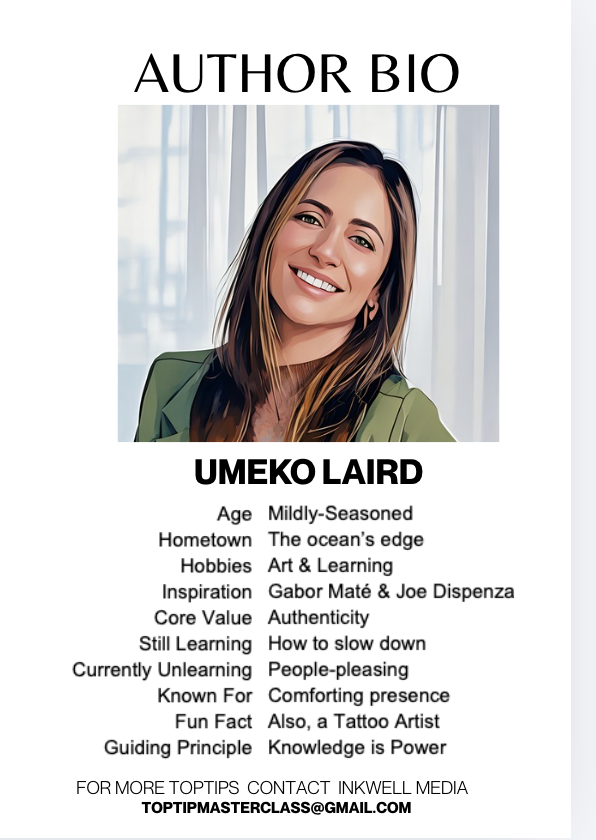 Top Tip Masterclass - Emotional Resilience By Umeko Laird