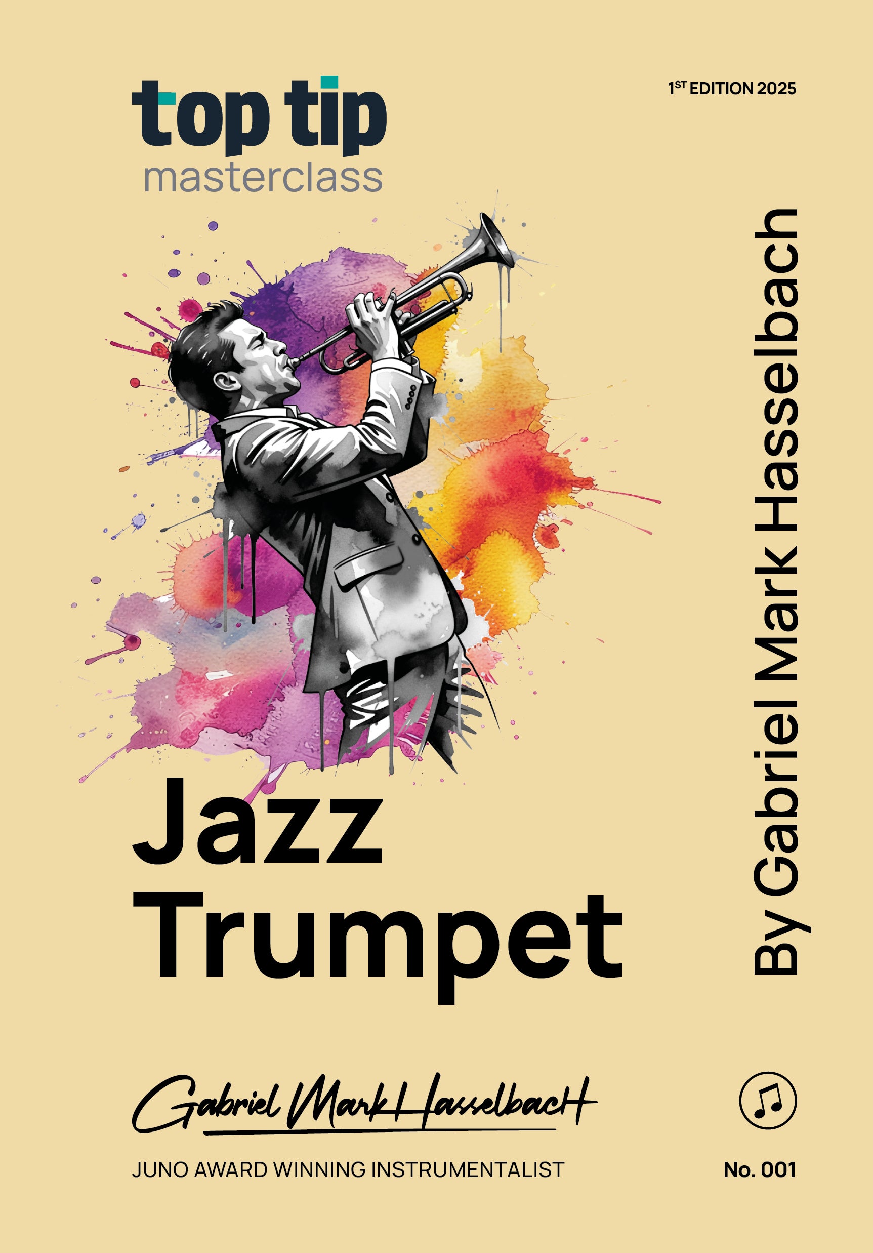 Top Tip Masterclass - Jazz Trumpet By Gabriel Mark Hasslebach