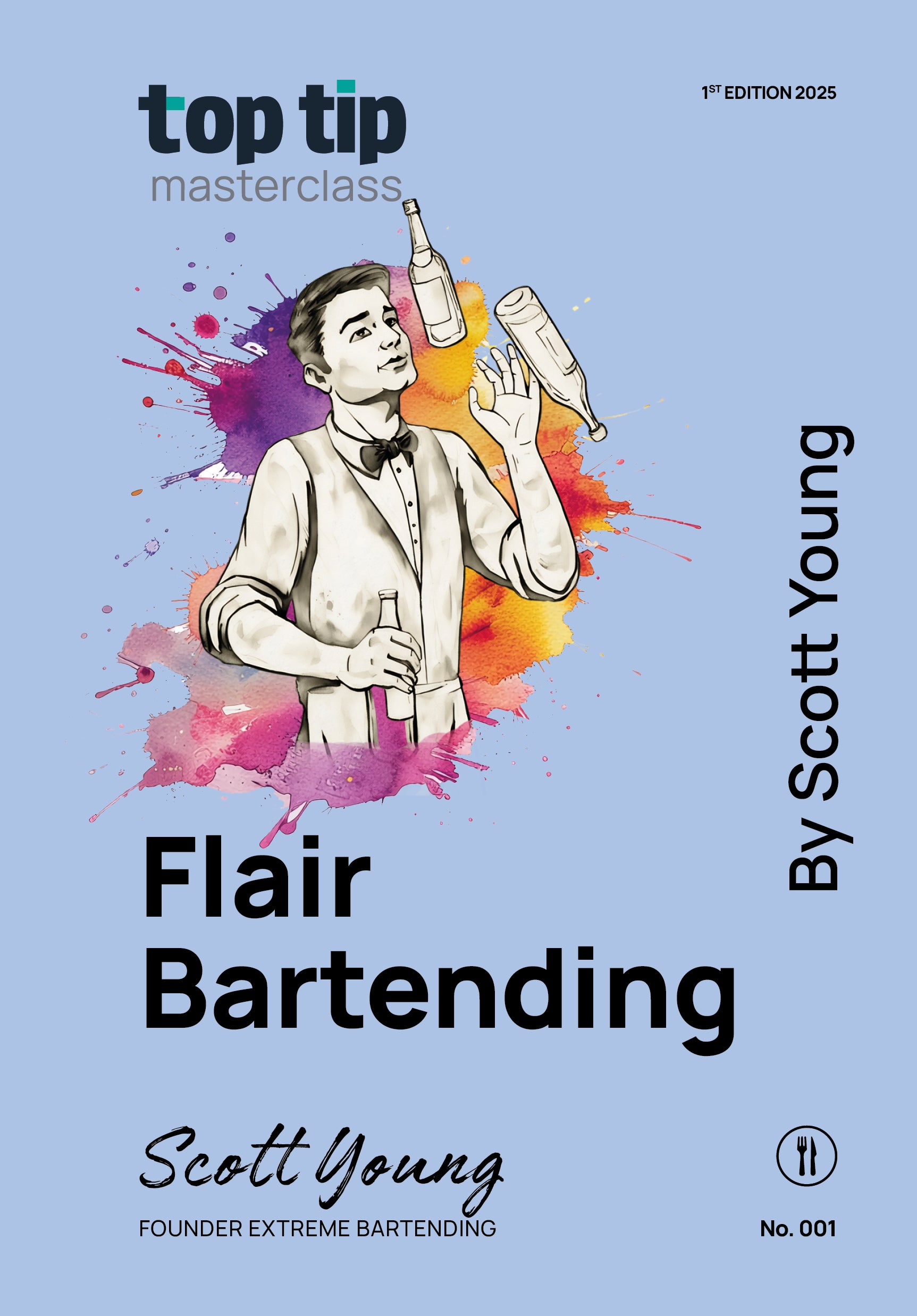 Top Tip Masterclass Series - Bartending By Scott Young
