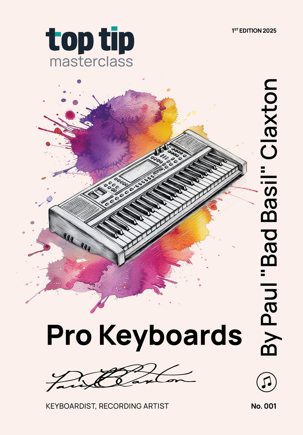 Top Tip Masterclass - Pro Keyboards By Paul Claxton