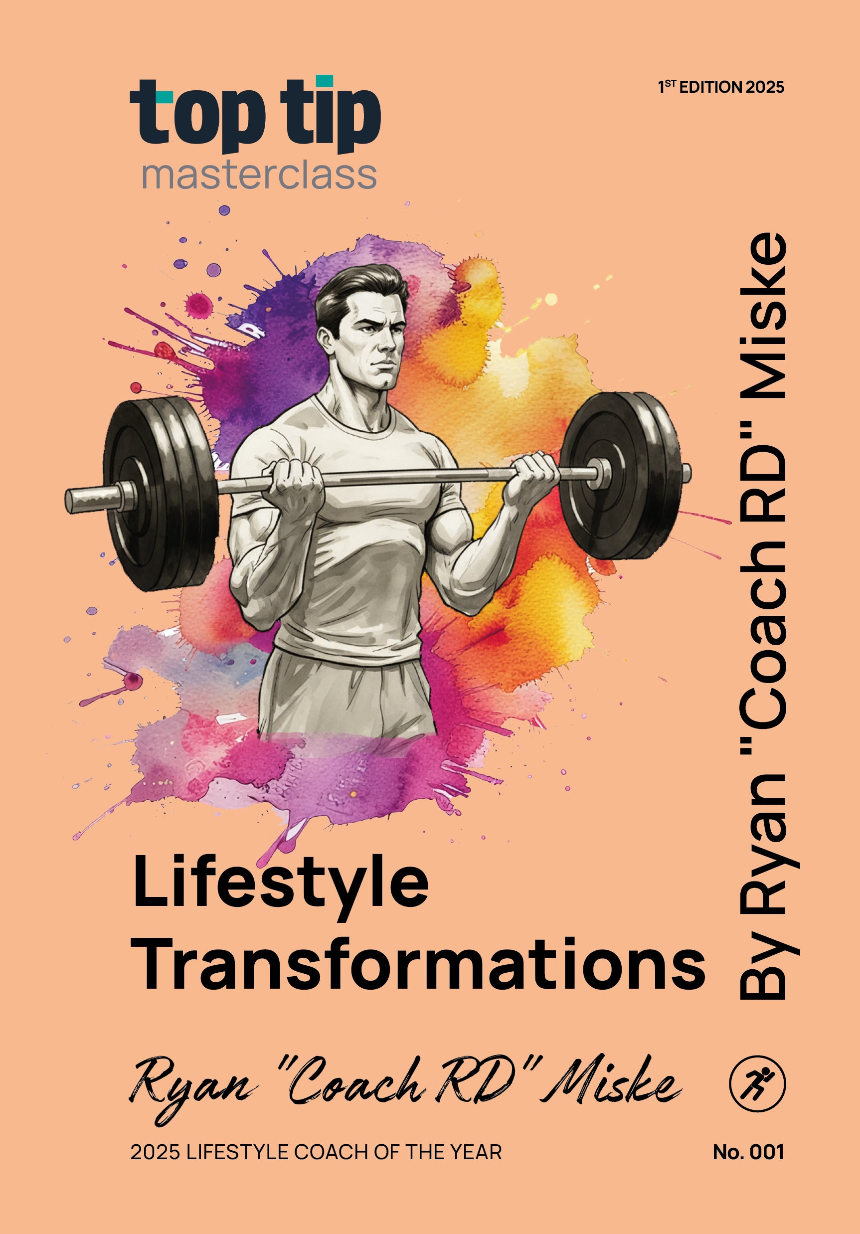 Top Tip Masterclass - Lifestyle Transformation By Coach RD