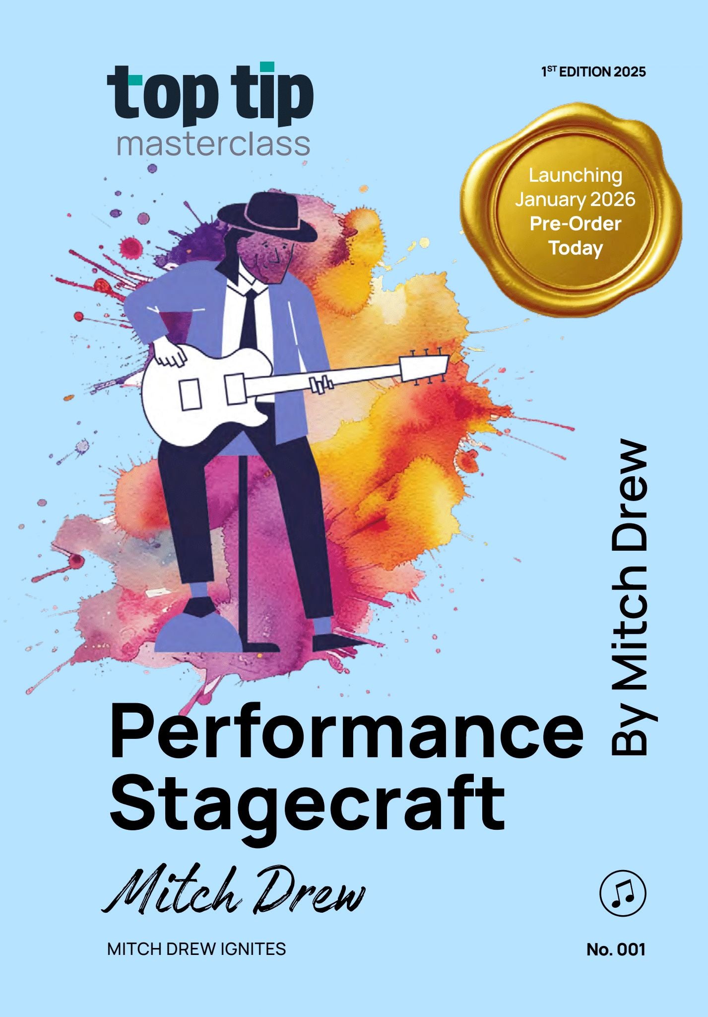 Top Tip Masterclass - Performance Stagecraft  By Mitch Drew