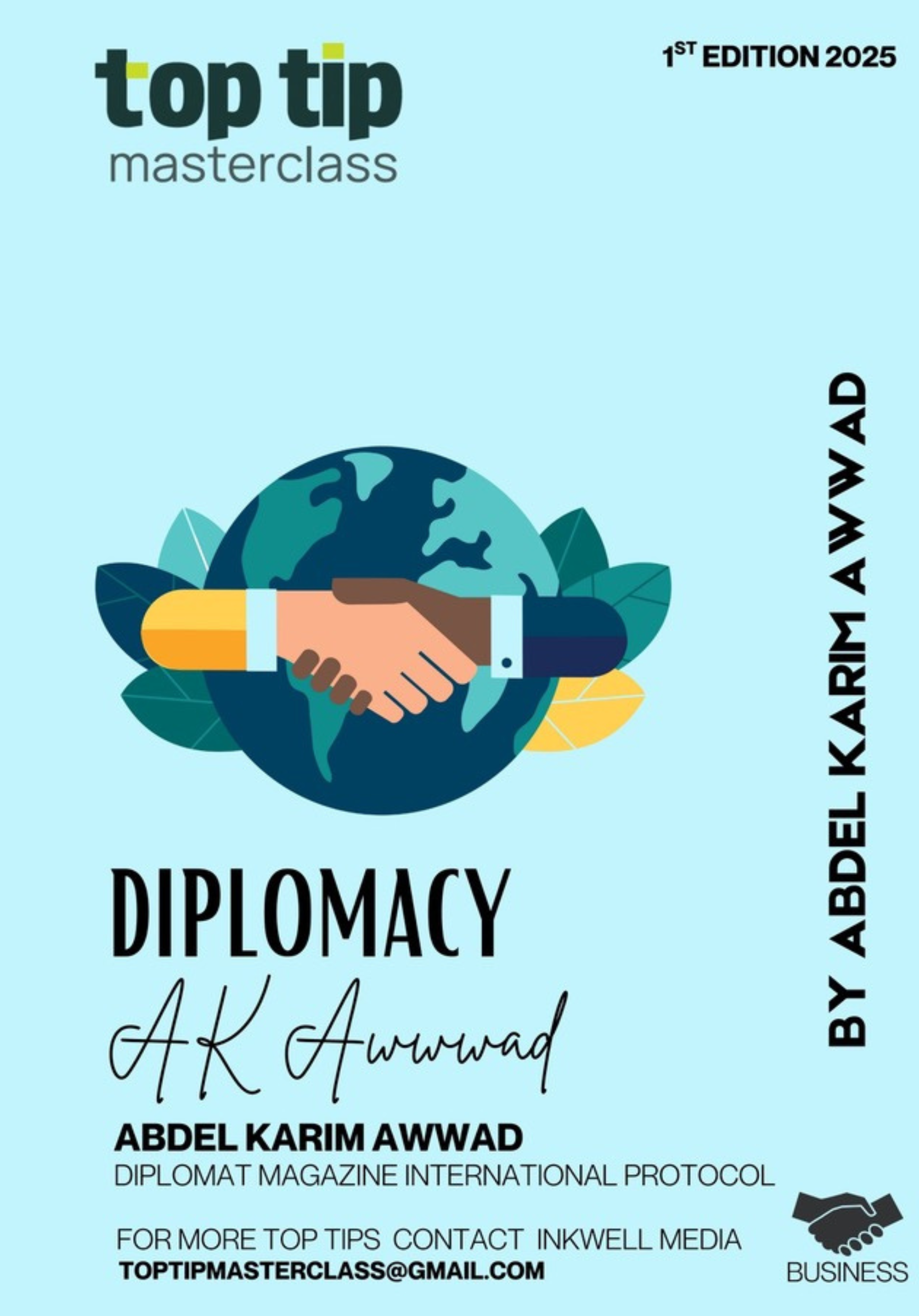 Top Tip Masterclass - Diplomacy By Abdel Karim Awwad
