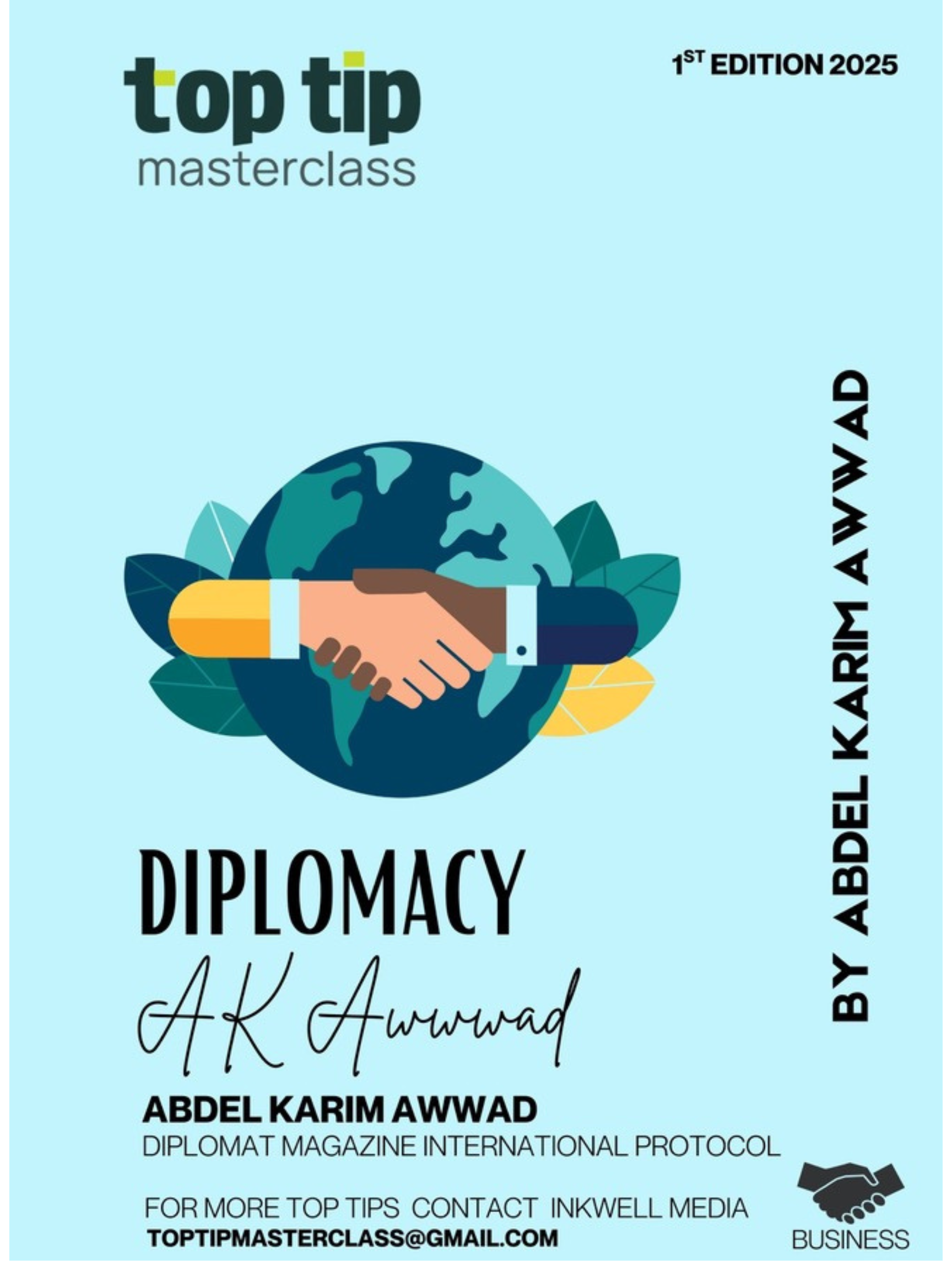 Top Tip Masterclass - Diplomacy By Abdel Karim Awwad